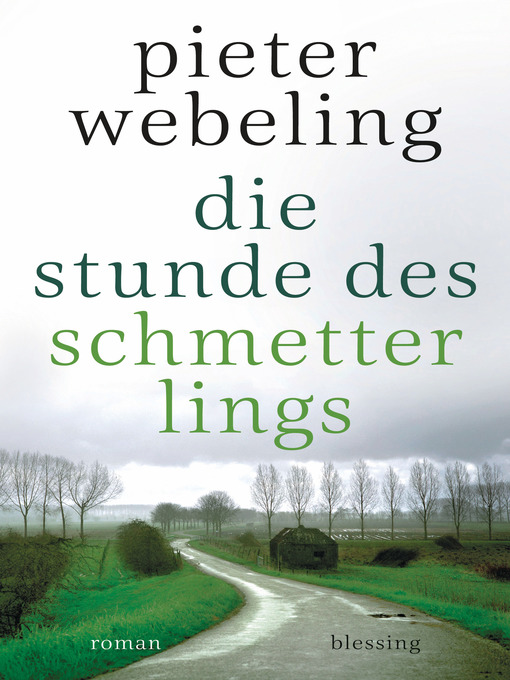 Titeldetails für Die Stunde des Schmetterlings nach Pieter Webeling - Verfügbar